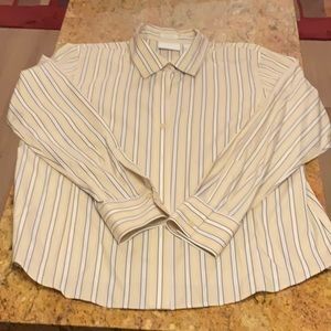 Liz Claiborne non-iron button down shirt